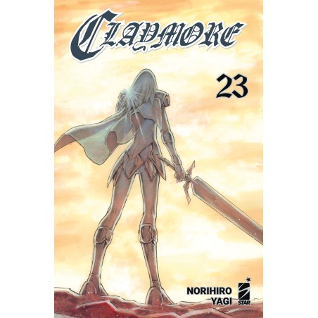 STAR COMICS - CLAYMORE NEW EDITION - VOL.23