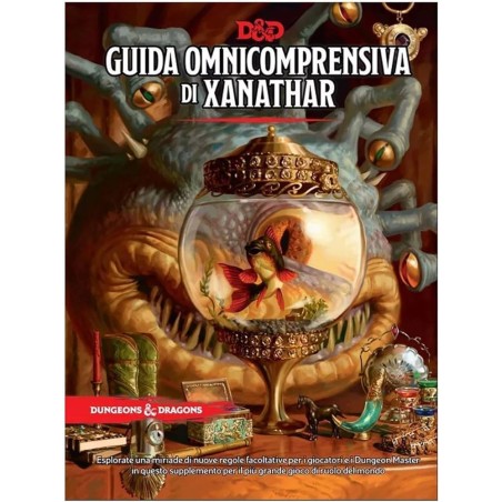 WIZARDS OF THE COAST - D&D 5.0 - GUIDA OMNICOMPRENSIVA DI XANATHAR - ITA