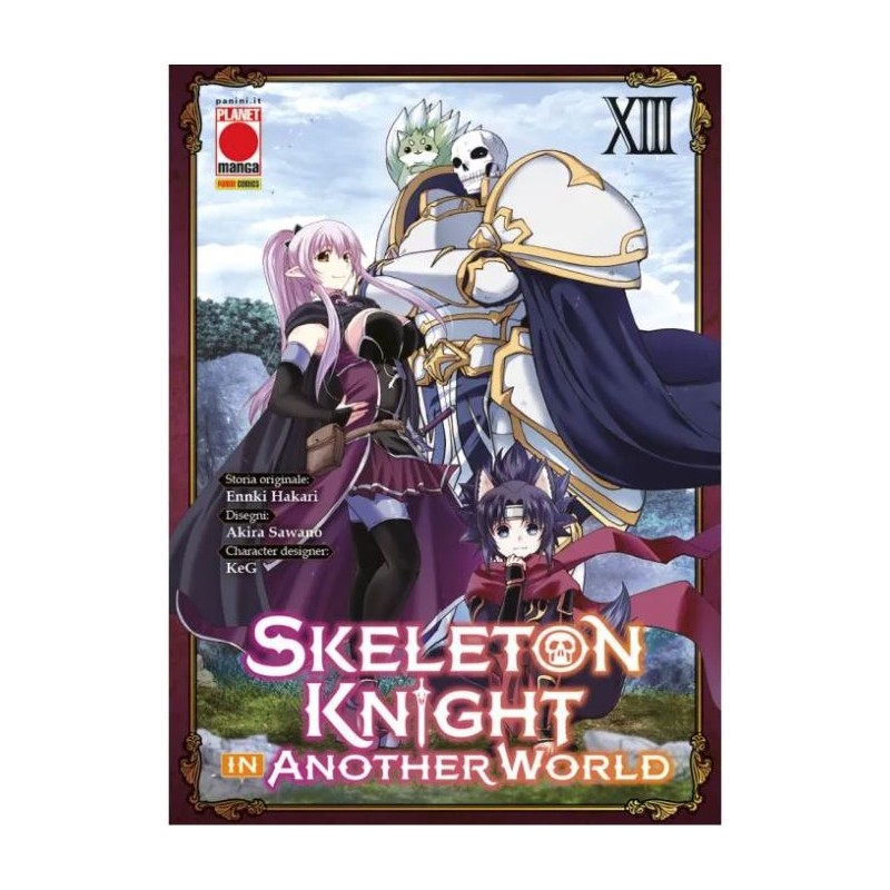 PANINI COMICS - SKELETON KNIGHT IN ANOTHER WORLD VOL.13