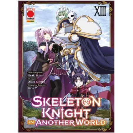 PANINI COMICS - SKELETON KNIGHT IN ANOTHER WORLD VOL.13