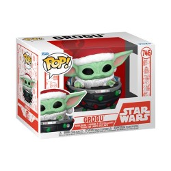 Pop Star Wars - Holiday - Grogu 746