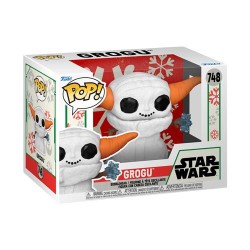 Pop Star Wars - Holiday - Grogu Snowman 748