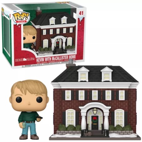 Funko Town - Home Alone - Kevin with McCallister Home 41