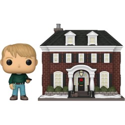 Funko Town - Home Alone - Kevin with McCallister Home 41