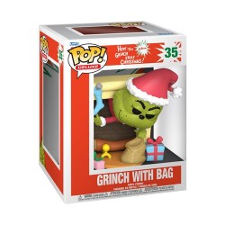 Pop Movies Deluxe - How the Grinch Stole Christmas - Grinch with Bag 35