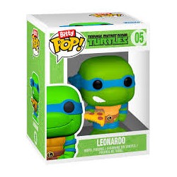 Pop! Bitty rides - Teenage Mutant Ninja Turtles - Leonardo e Turtle Van