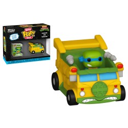 Bitty Pop! rides - Teenage Mutant Ninja Turtles - Leonardo e Turtle Van