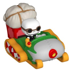 Bitty Pop! Rides: The Nightmare Before Christmas- Jack and snowmobile