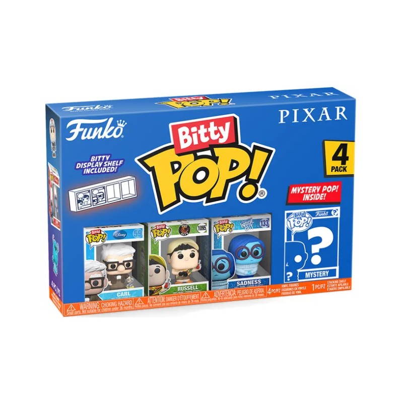 Bitty Pop! Disney Pixar 4 pack - UP