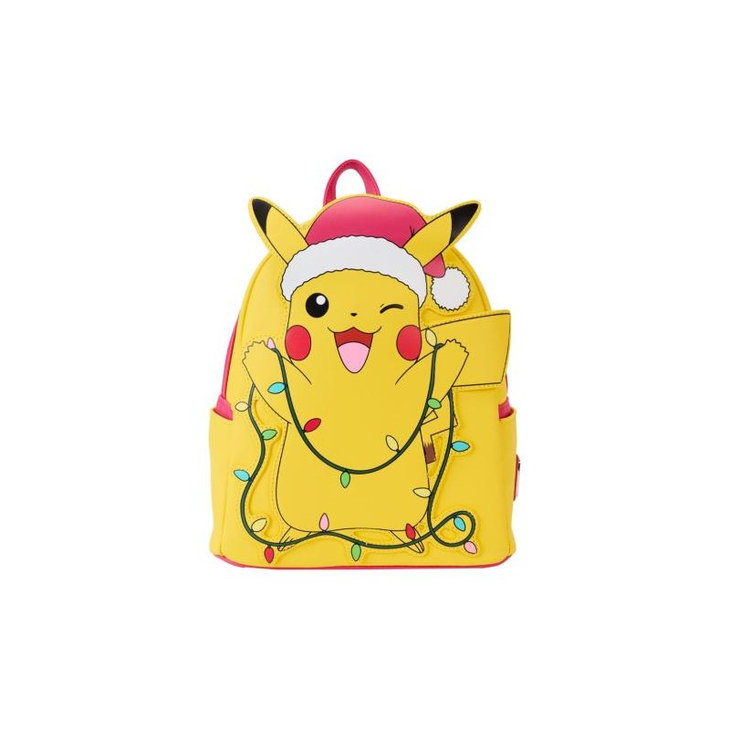 Loungefly - Pokemon - Zainetto Holiday Pikachu PMBK0301