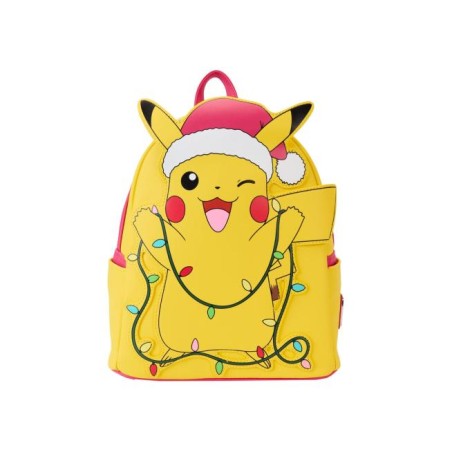 Loungefly - Pokemon - Zainetto Holiday Pikachu PMBK0301