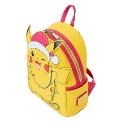 Loungefly - Pokemon - Zainetto Holiday Pikachu PMBK0301