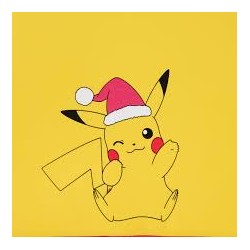 Loungefly - Pokemon - Zainetto Holiday Pikachu PMBK0301