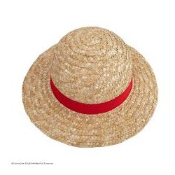 Cinereplicas - One Piece - Cappello di Puglia Luffy - Replica - Straw Hat