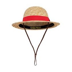 Cinereplicas - One Piece - Cappello di Puglia Luffy - Replica - Straw Hat