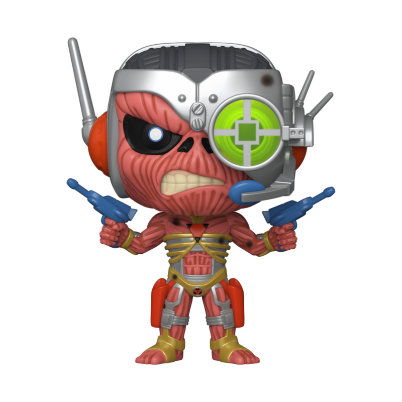 Pop Rocks - Iron Maiden Eddie Cyborg 438