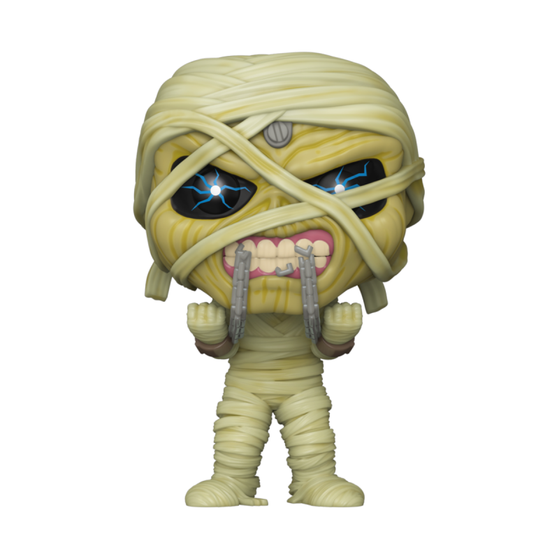 Pop Rocks - Iron Maiden - Eddie Mummy 442