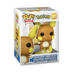 Pop Games - Pokemon Raichu d'Alola 1011