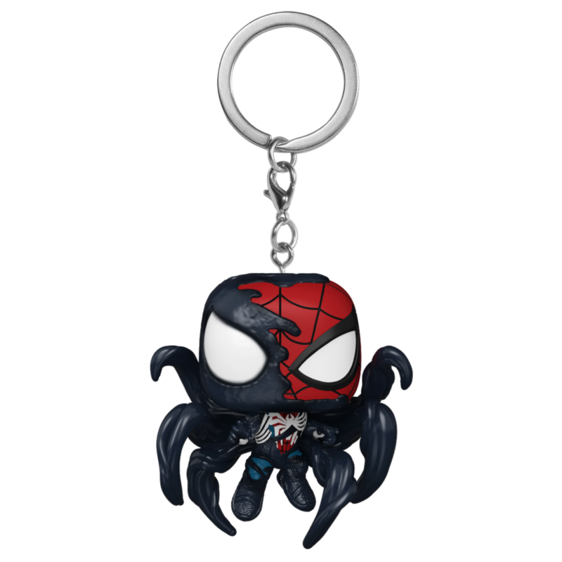 pop Keychain - Spider-Man 2 Advenced Suit 2.0 Symbiote Takeover