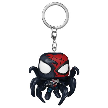 Pop Keychain - Spider-Man 2 Advenced Suit 2.0 Symbiote Takeover