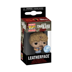 Pop Keychain - Leatherface