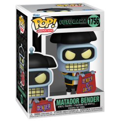 Pop Animation - Futurama Bender Matador 1858