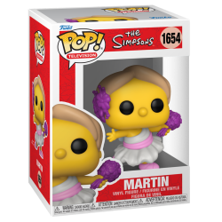 Pop Animation - The Simpsons - Martin as Calliope 1654