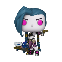 Pop Games - Arcane: League of Legendes Jinx 1602