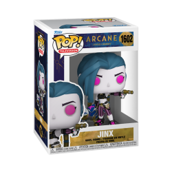 Pop Games - Arcane: League of Legendes Jinx 1602