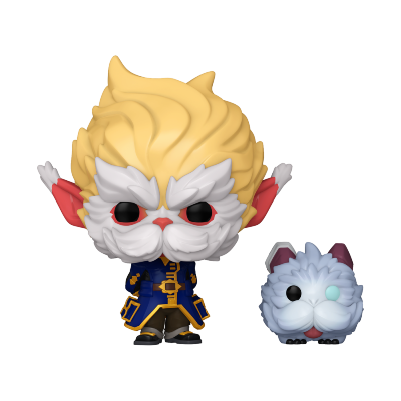 Pop Games - Arcane : League of Legends Heimerdinger With Poro 1605