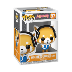 Pop Animation - Aggretsuko With Headphone 97