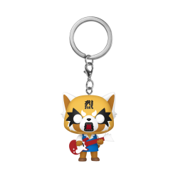 Pop Keychain - Aggretsuko With Guitar