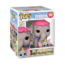 Pop Disney Super - Dumbo - Mrs. Jumbo with Dumbo 1537