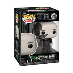 Pop Movies Star Trek: First Contact Picard Borg 1708