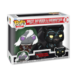 Pop Games Dungeons & Dragons - 2-Pack Drizzt & Guenhwyvar