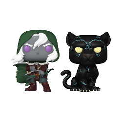 Pop Games Dungeons & Dragons - 2-Pack Drizzt & Guenhwyvar