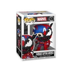 Pop Marvel - Carnage Captain America 1436