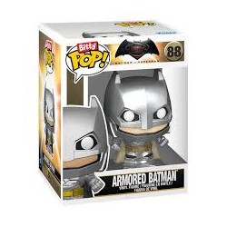 Bitty Pop! Rides: Batman - Armored Batman con Batmobile