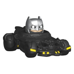 Bitty Pop! Rides: Batman - Armored Batman con Batmobile