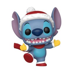 Pop Disney - Stitch With Xmas Hat 1503