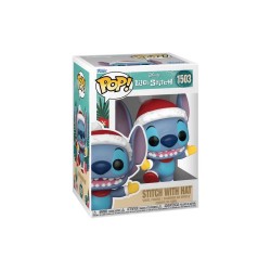 Pop Disney - Stitch With Xmas Hat 1503