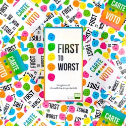 Yas! Games - First to Worst - Party Game