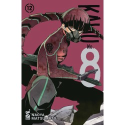 Star Comics - Kaiju No.8 Vol.12