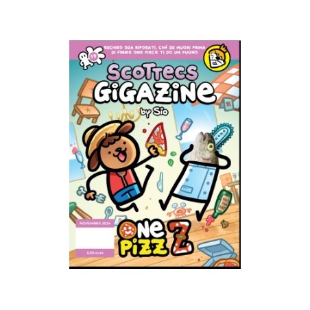 Gigaciao - Scottecs Gigazine 17 - Regular