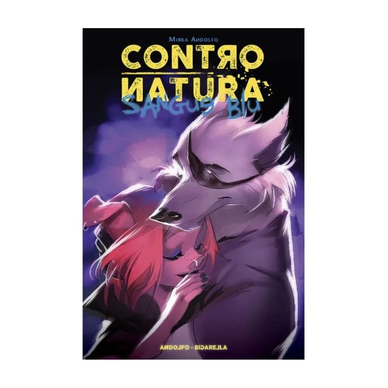 Panini Comics - Contronatura - Sangue Blu Vol.2