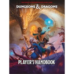 Wizards Of The Coast - D&D 5.0 - Player's Handbook 2024 - Eng