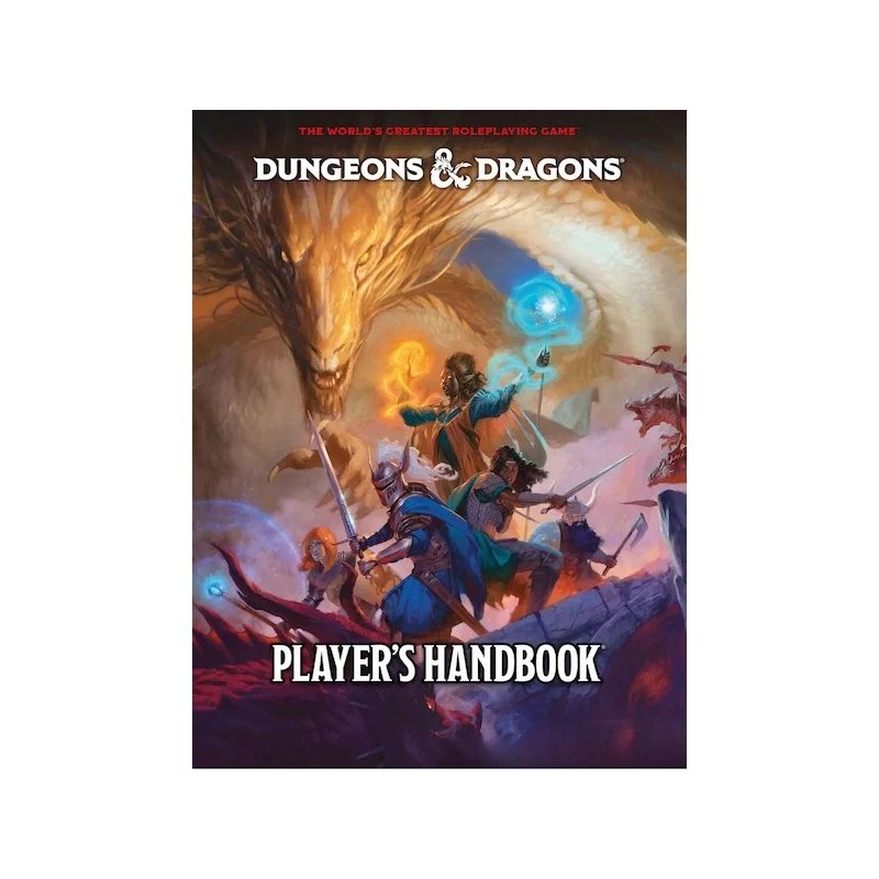 Wizards Of The Coast - D&D 5.0 - Player's Handbook 2024 - Eng