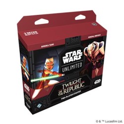 Star Wars: Unlimited - Crepuscolo della Repubblica: Starter Set - Ita