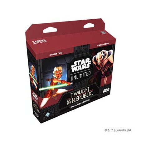 Star Wars: Unlimited - Crepuscolo della Repubblica: Starter Set - Ita