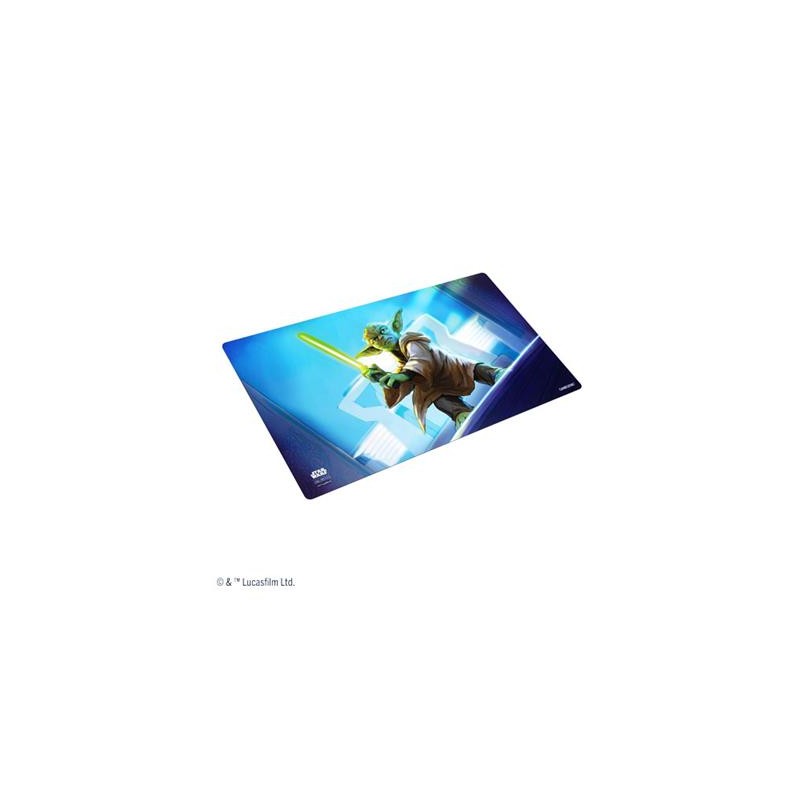 Gamegenic - Star Wars: Unlimited - Prime Game Mat - Yoda